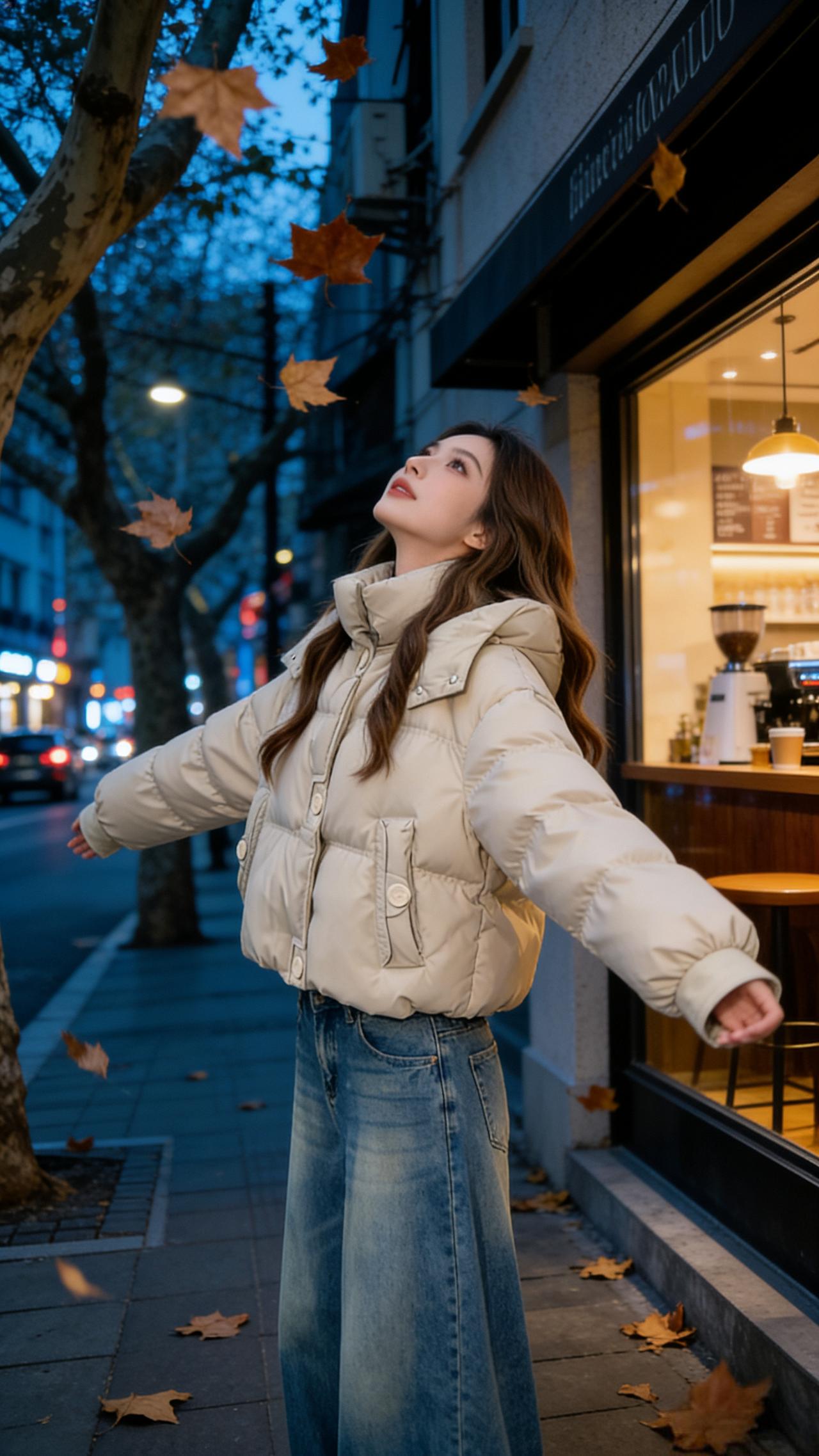 都市时尚风 自信美 自由随性 快乐至上 城市漫步