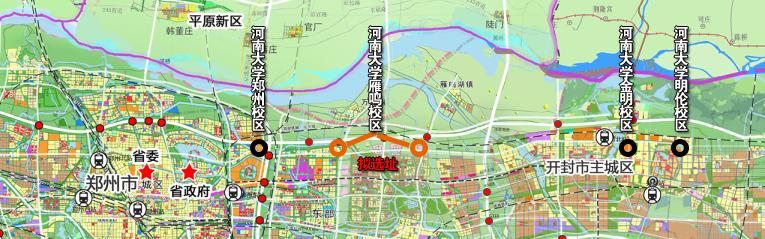 河南大学雁鸣校区存在变数？
从规划群获悉，被纳入2025年度省重点教育项目的河南