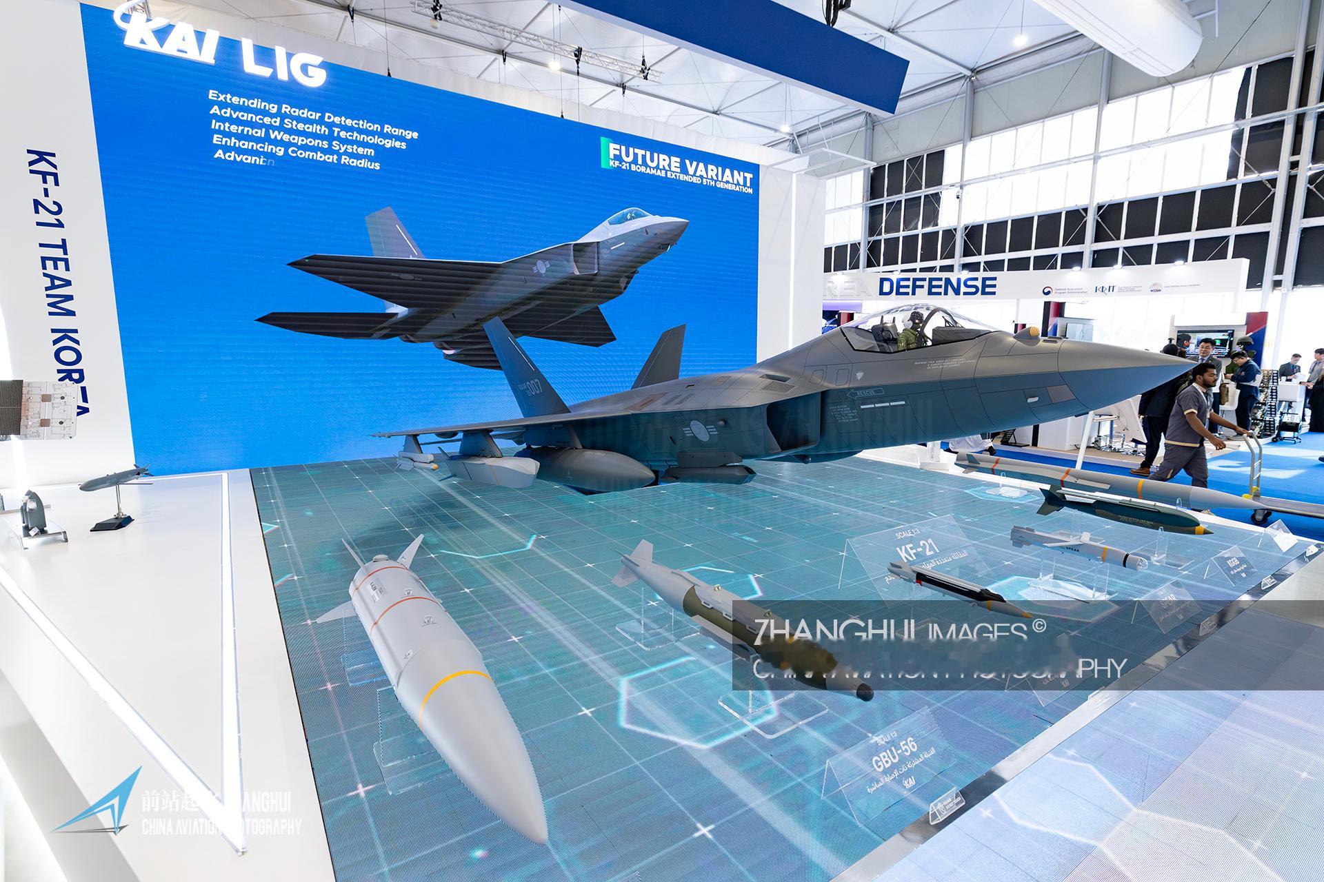 KAI：KF21的未来变体是扩展为五代机 