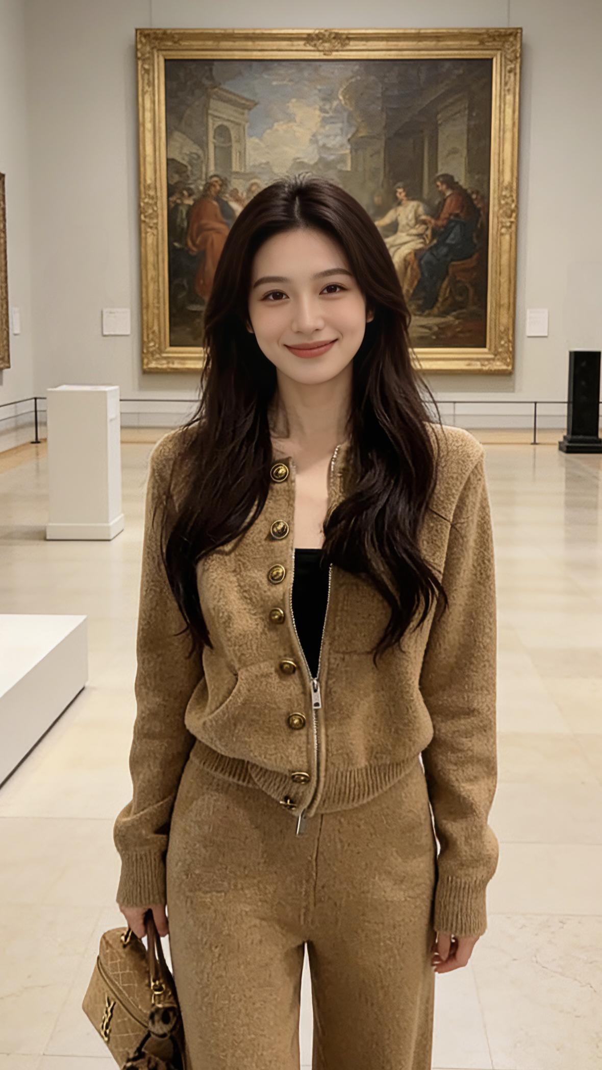 穿出高级感 我又心动了 秋冬穿搭 两件套女装穿搭