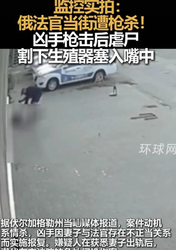 一个军人发现了妻子和一个法官偷情，当场枪杀以后残忍虐尸，简直不堪入目！

一名休