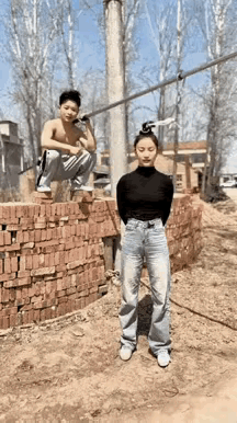 1 天呐！厉害了我的姐，这头皮承受力真强！
2 人不可貌相，但善良真的会传染。[