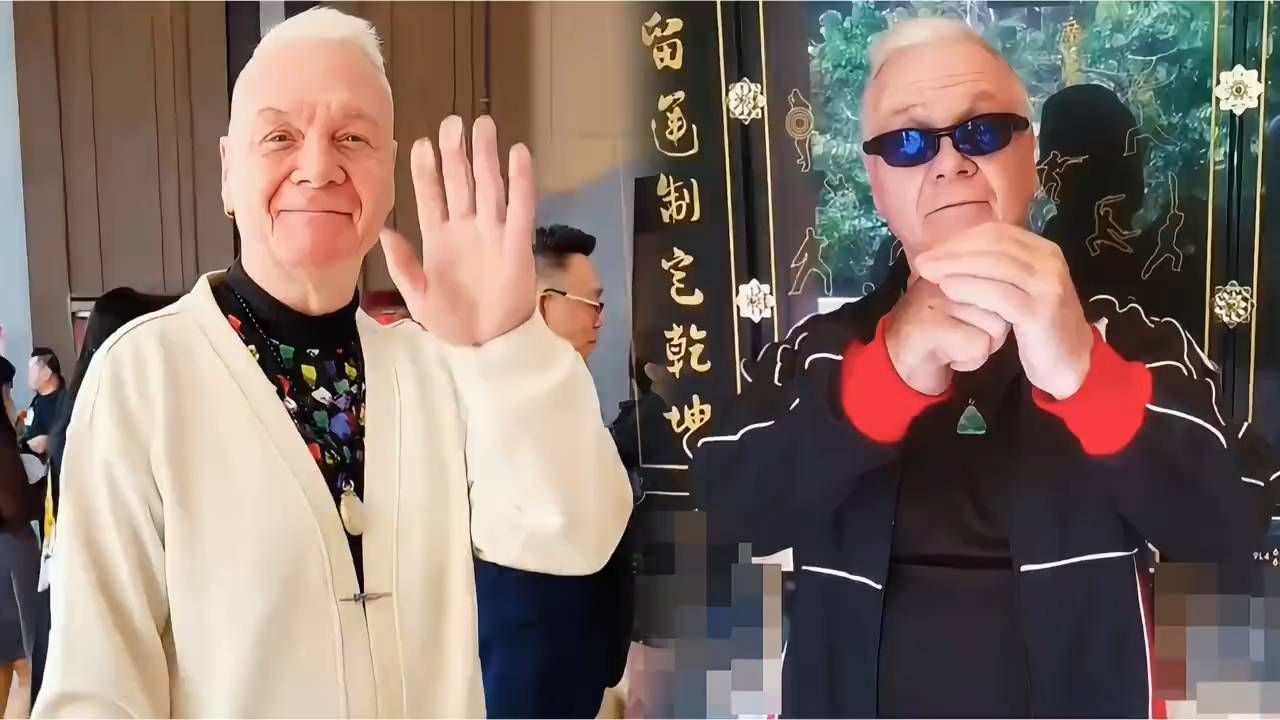 知名外籍武打演员何麦去世，曾出演醉拳和逃学威龙，最后露面曝光#热点#娱乐