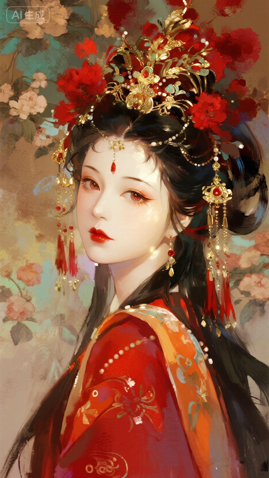穿越千年的古典美人，惊艳了时光