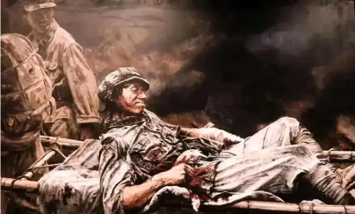1934年，红军师长陈树湘重伤被抓，在押送途中，他得知敌人要抬着他去领赏，趁敌人