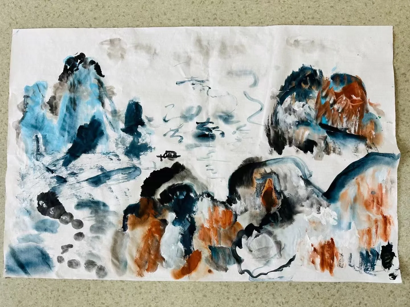 雪山🏔️
