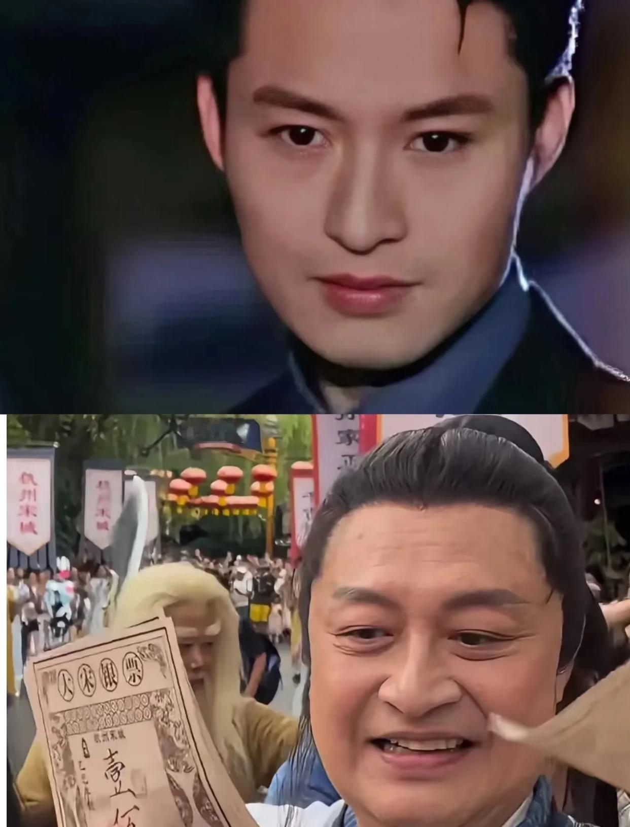 不愧是琼瑶御用的男主，
马景涛年轻时长得可太好看了感觉至今内娱没代餐吧，
脸型眉
