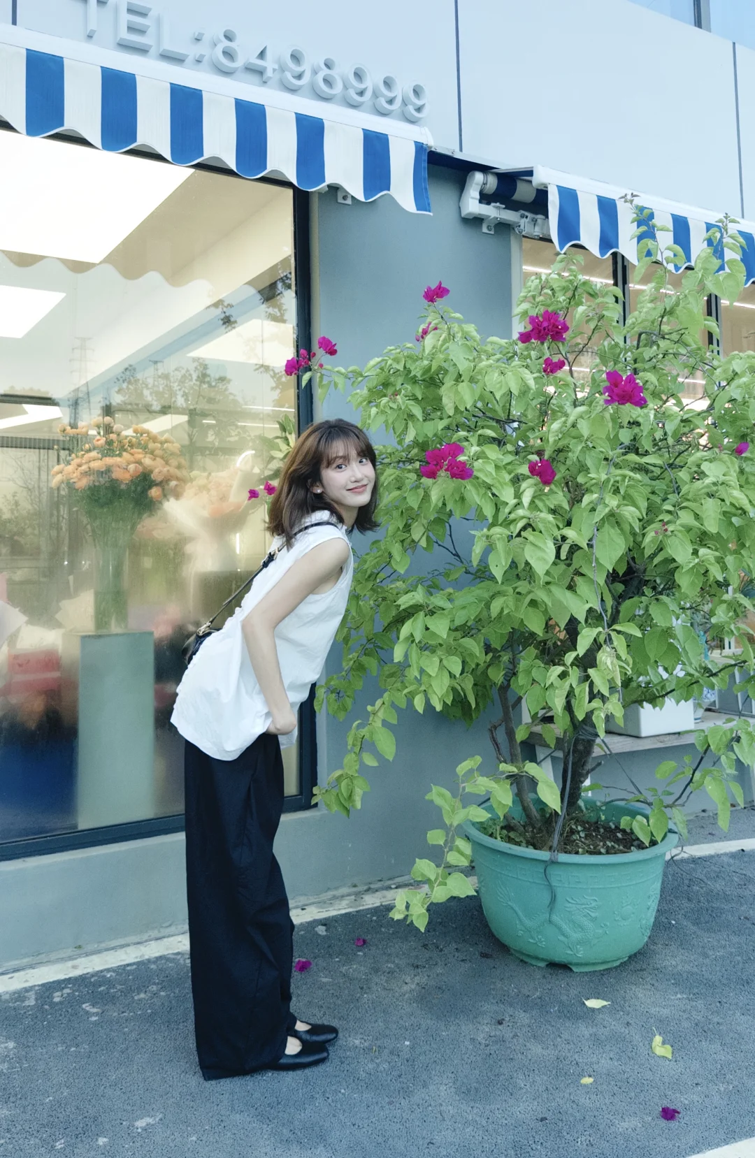 站在绿色里 和夏天说再见🍀