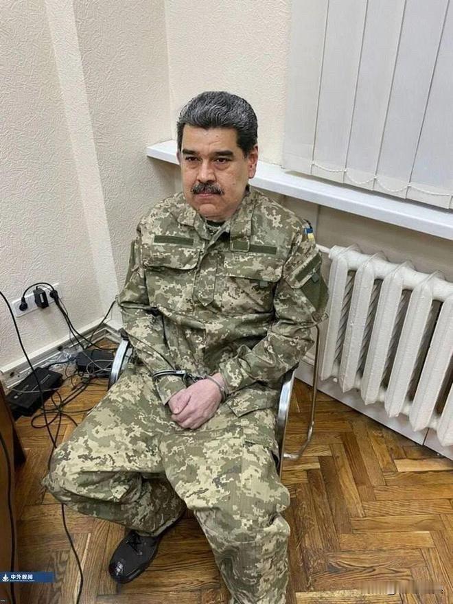 马杜罗的结局预测！

在凌晨的一次突袭中，委内瑞拉总统马杜罗夫妇毫无征兆地被美军