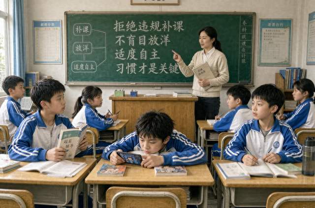 开学高下立见？补课和裸学差别，一线老师劝家长别乱焦虑