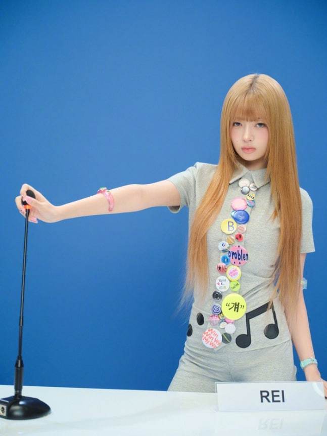 【sportsseoul】[IVE Rei发行出道首支个人OST《Hello》，