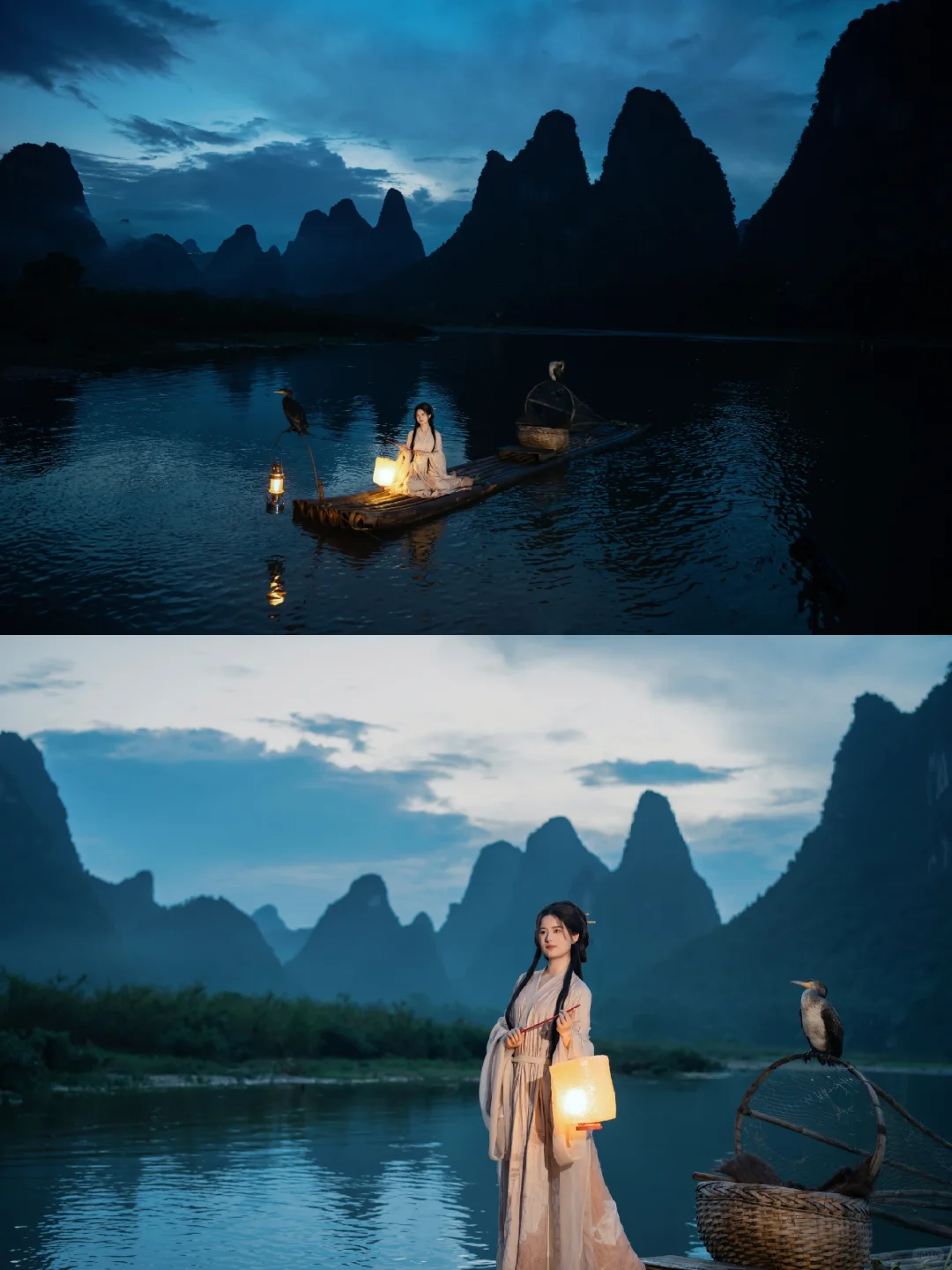 还有人比我拍的渔舟唱晚更美吗？