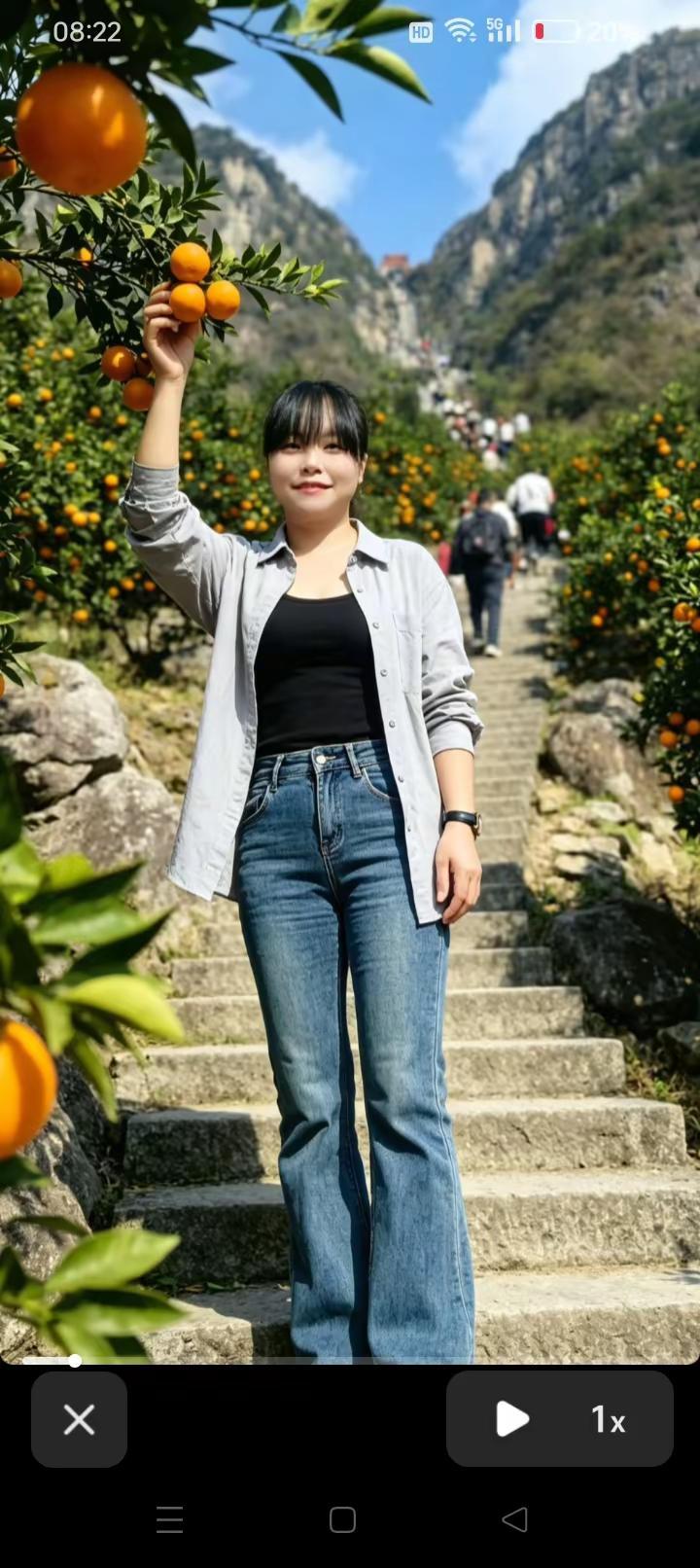 自然与穿搭的融合 户外穿搭拍照灵感