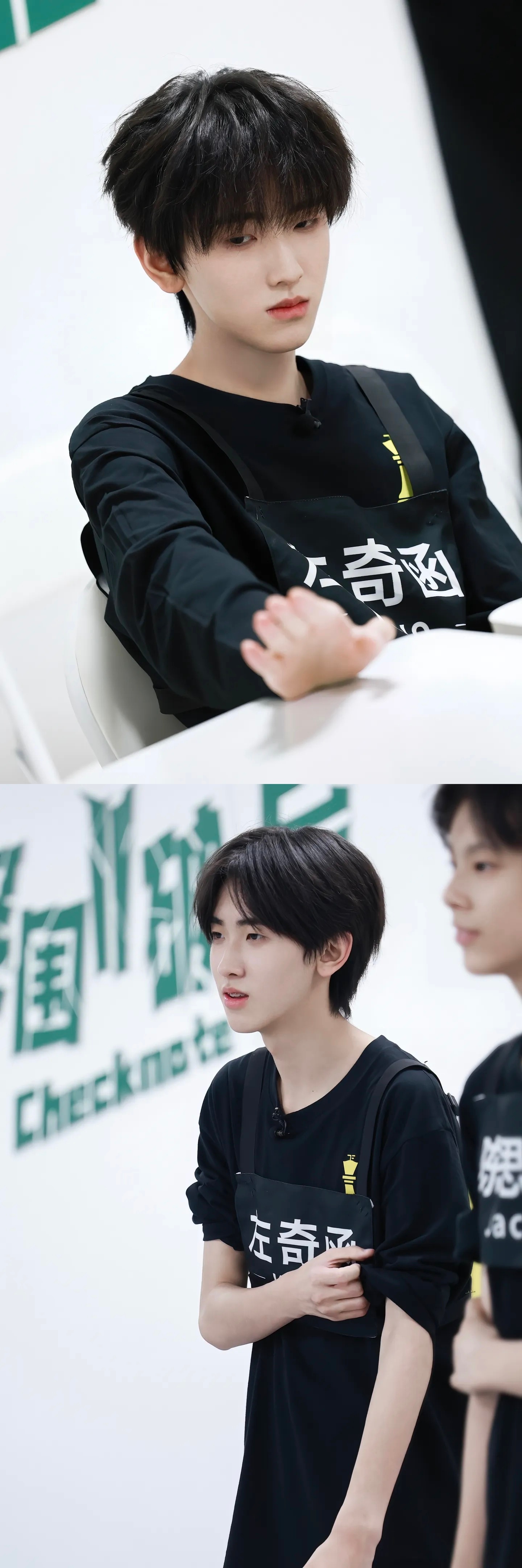TF四代日常训练照 TF四代新鲜的日常训练照送达📸官俊臣 张桂源 张函瑞 王橹