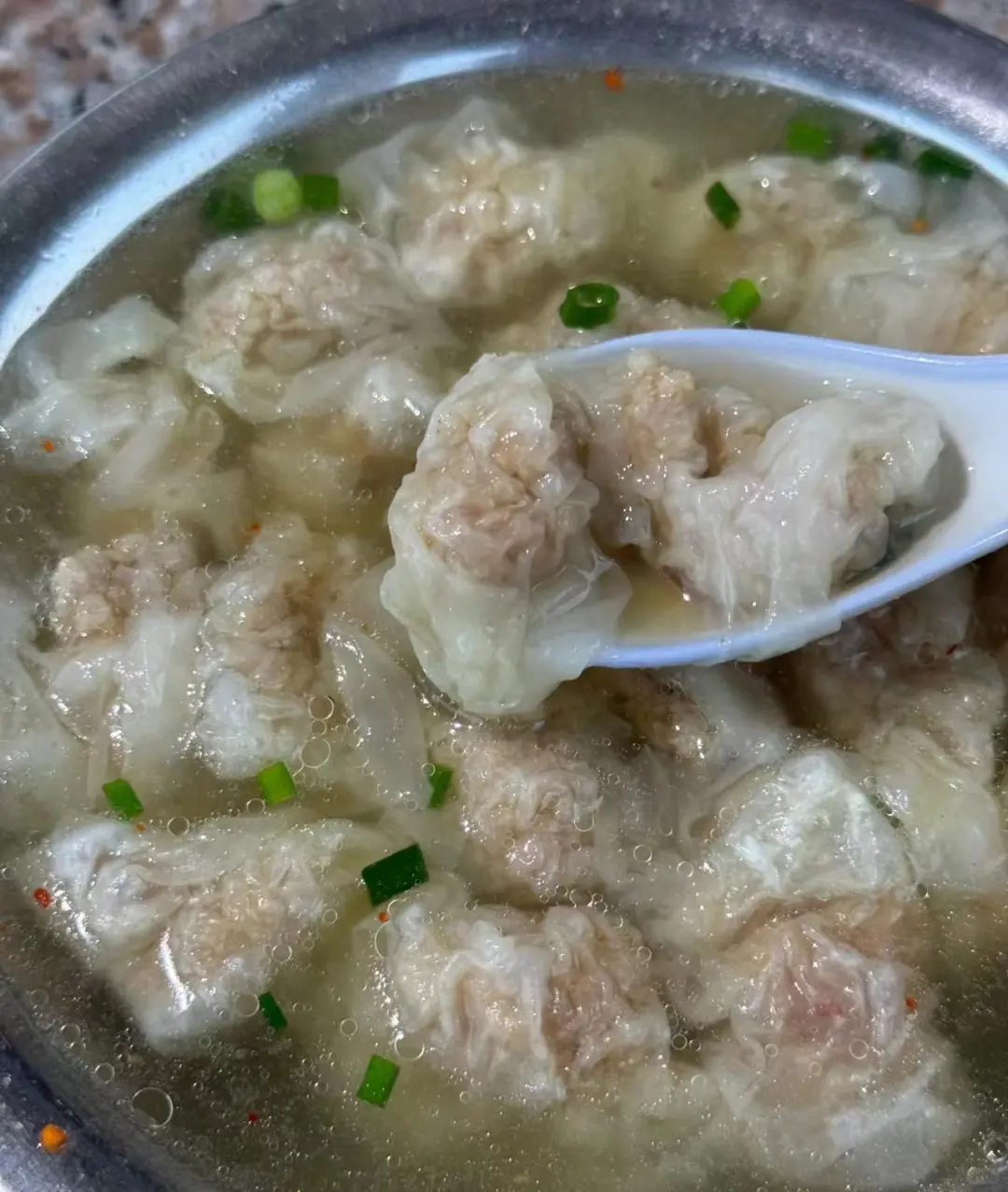 推荐！！香港巨好吃的福建闽南薄皮馄饨😋