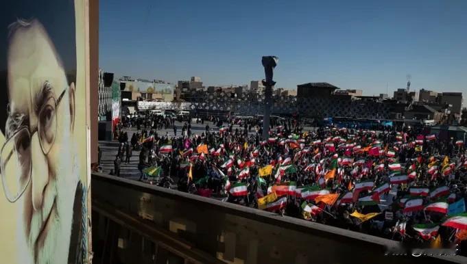 如果伊朗的神权教士集团，包括哈梅内伊在内的人认为革命卫队是他们维持统治的最后手段