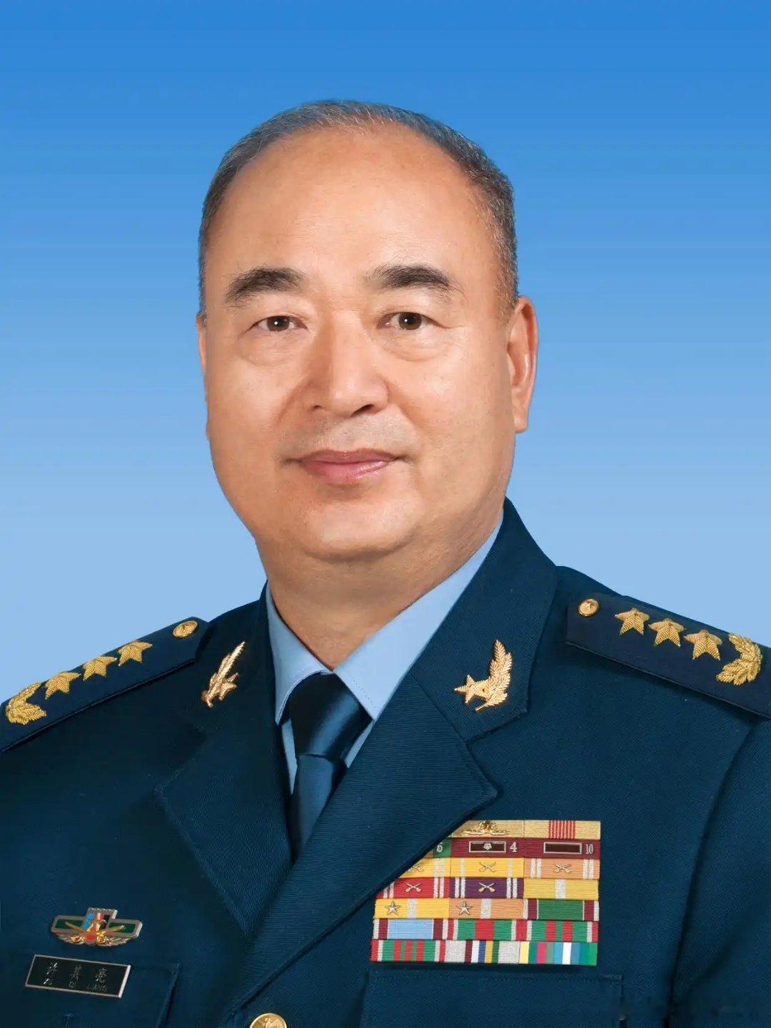 原中央军委副主席、空军上将许其亮同志逝世 ​​​
