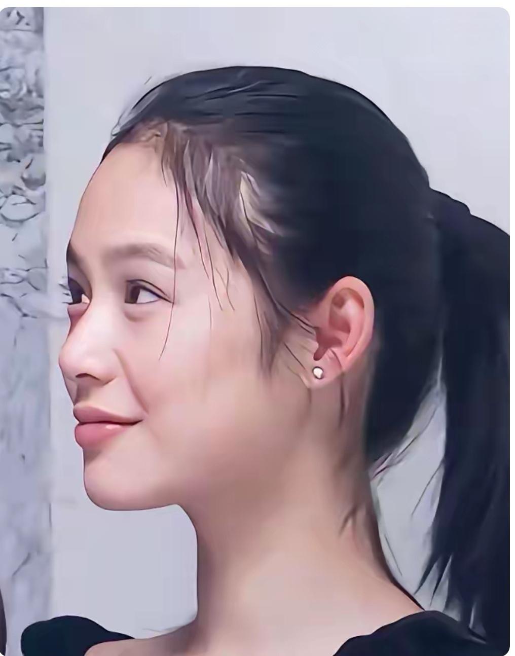 姜文媳妇演员周韵的美有一种特殊的味道，真好啊！