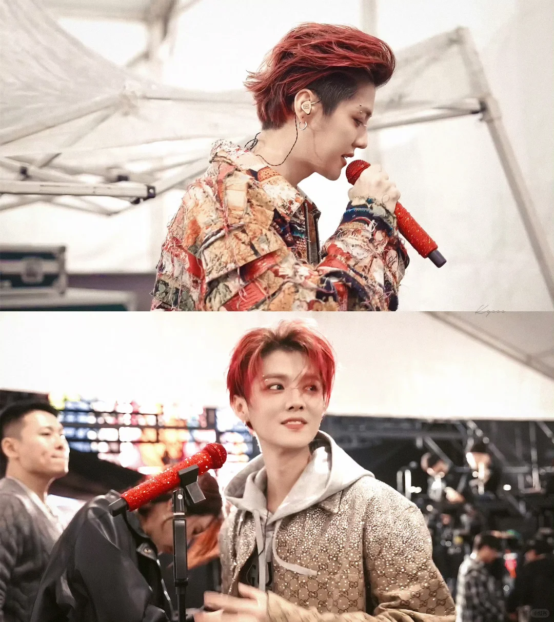 鹿晗 好美好爽好梦幻🥹 意气风发具象化了鹿晗 cr:kyss