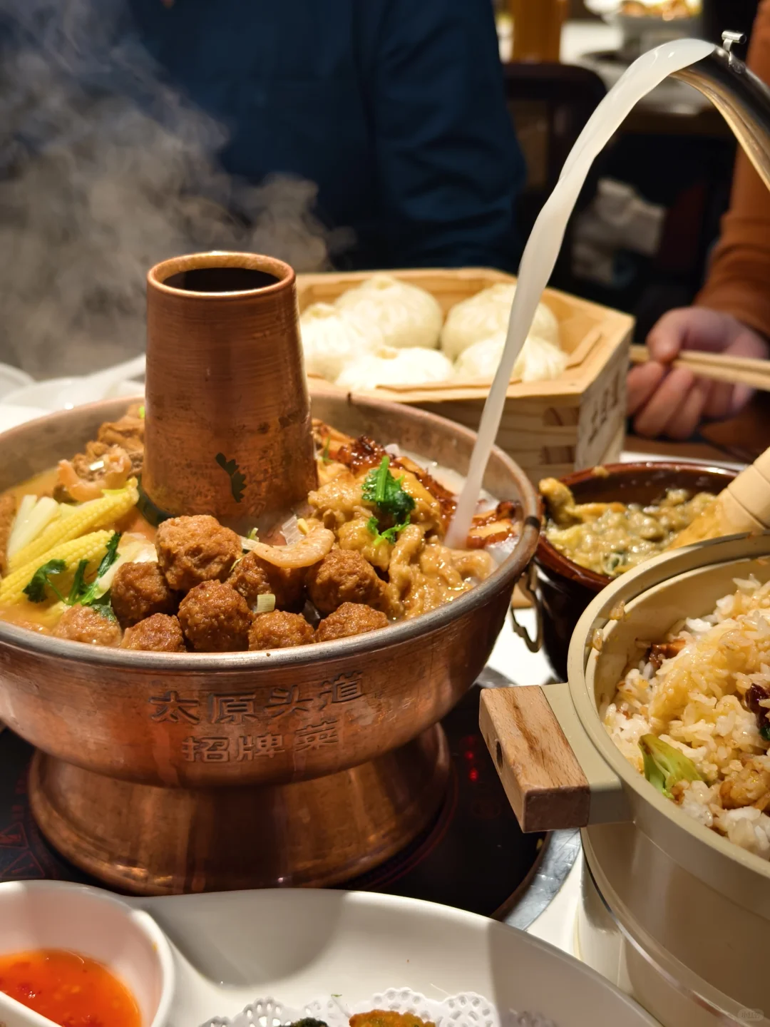 真的不好意思，只有在太原才能吃到❗