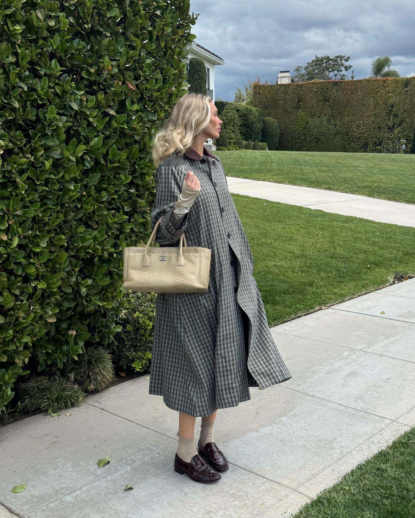 helsa studio + CHANELElsa Hosk🌿 