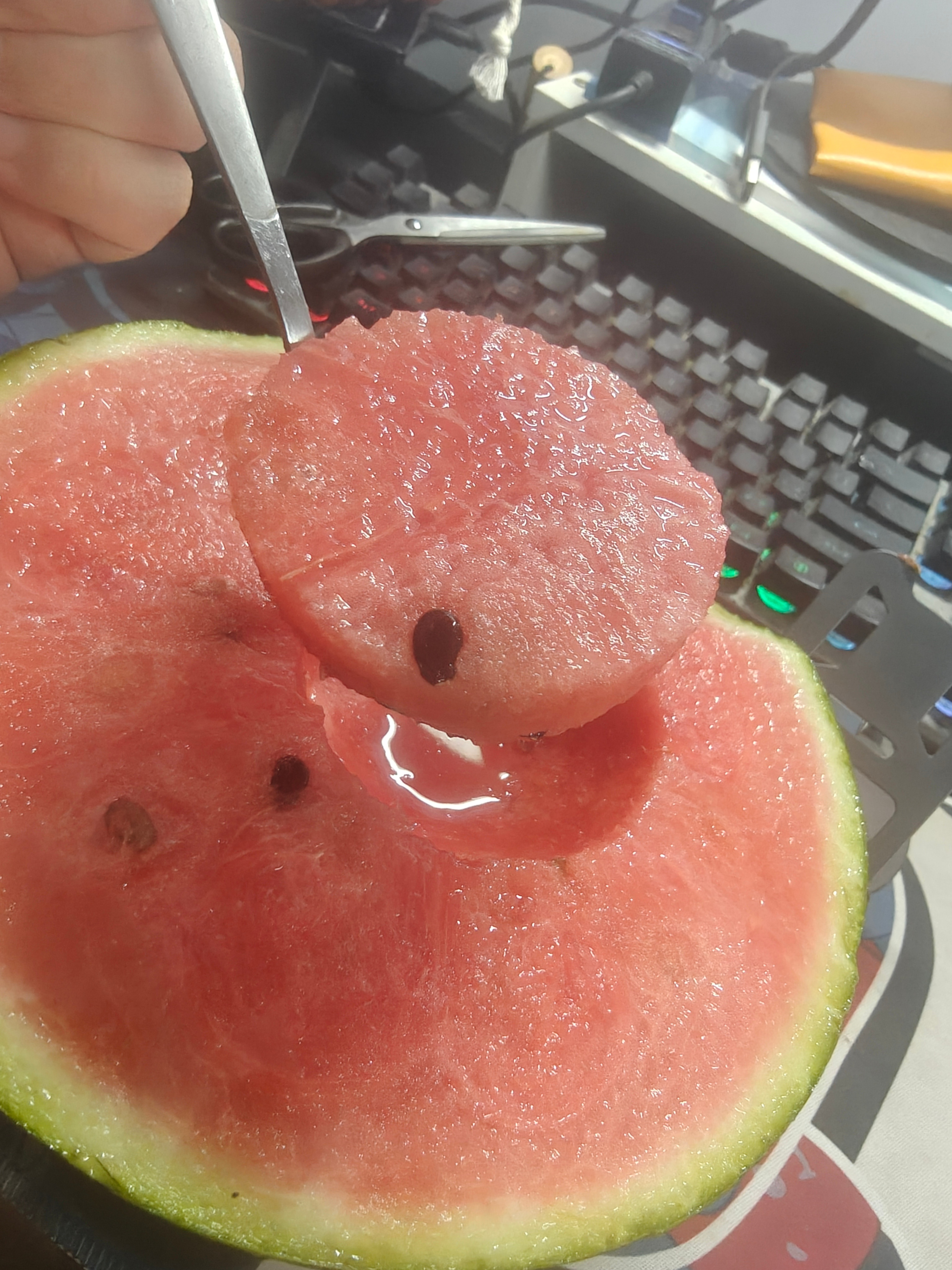 生活手记 谁懂这一口的满足感 