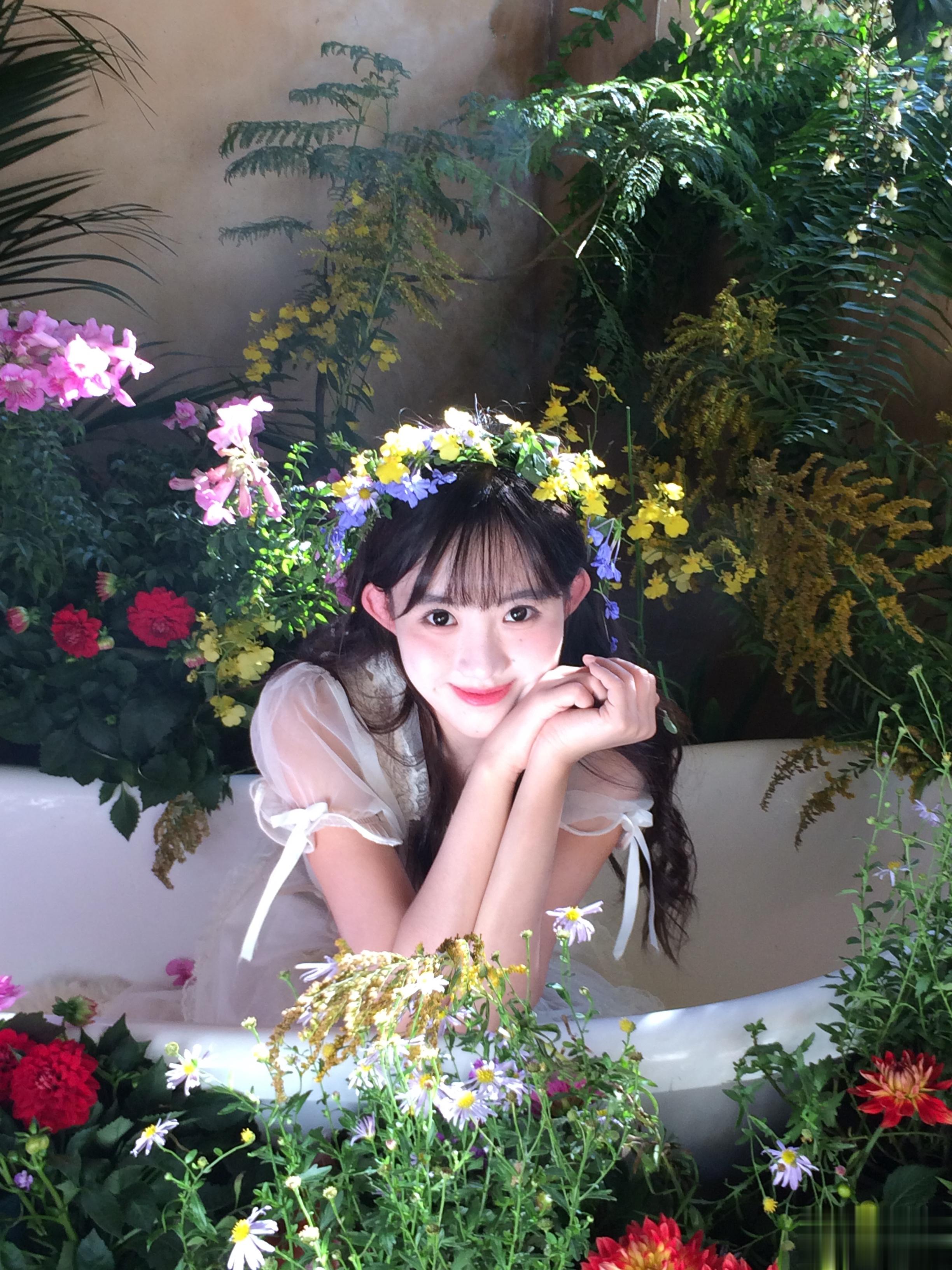 梦里，我的伊甸园常绿🦌#上海约拍[超话]# ​​​