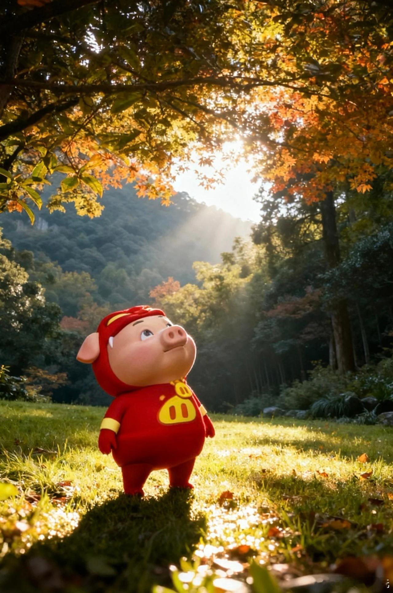 猪猪侠GG爆提前过上了退休后的生活