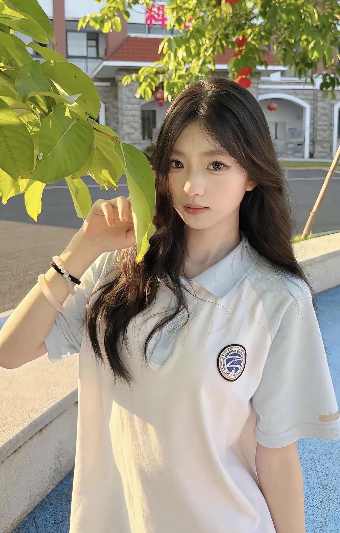 清纯可爱