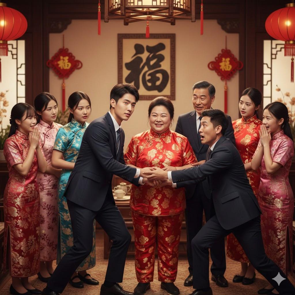 来个玩笑：

朋友过年去相亲 一进门就傻了
女方家居然有五个姐妹，
最大的和最小