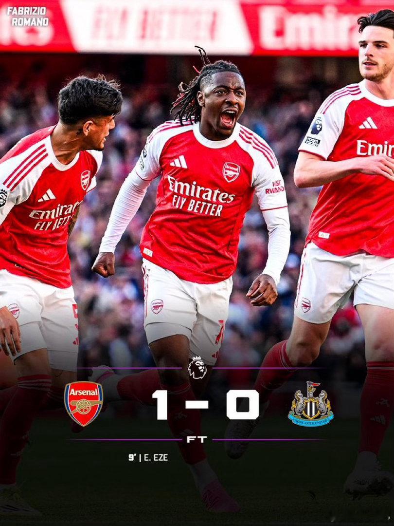 英超方面 阿森纳1:0战胜了纽卡斯尔阿森纳1比0纽卡斯尔联热点现场 在多赛一场的