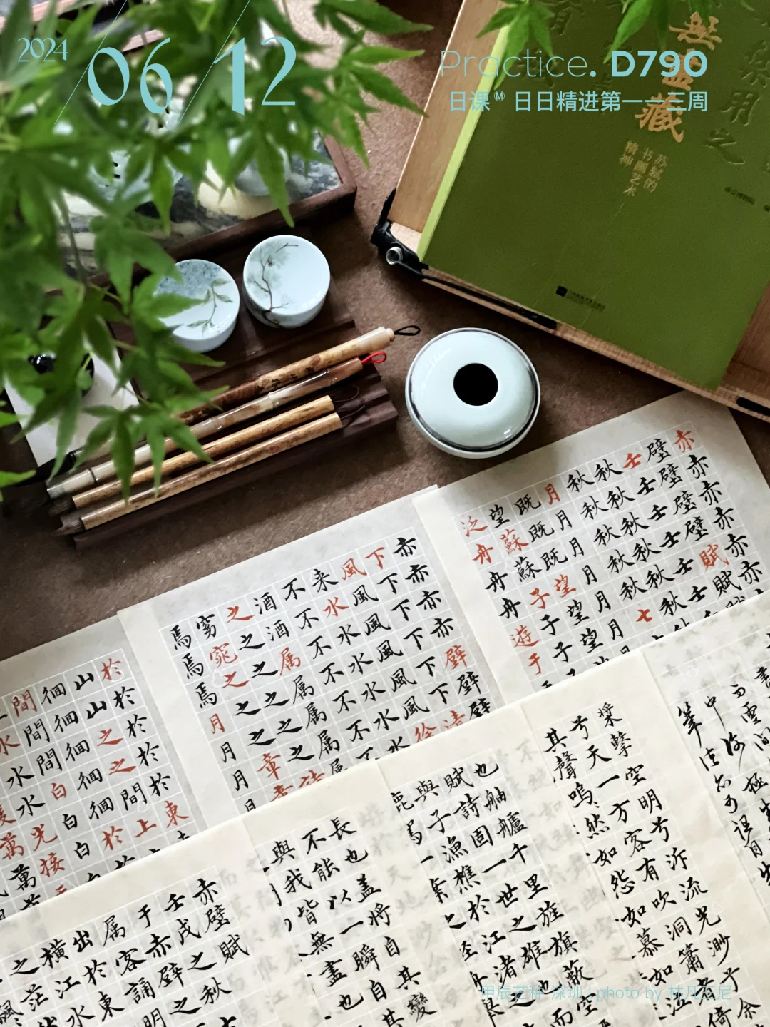 沈度赤壁赋｜意态端严雍容，雅正和缓