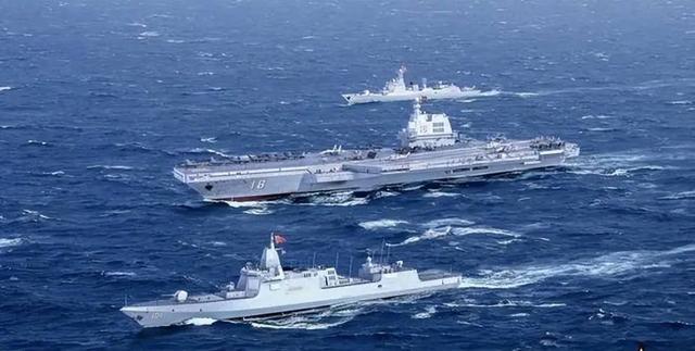 美国一次一次的试探我们，一步一步驻军中国台湾和南海，现在美国已逐步深入台湾和南海