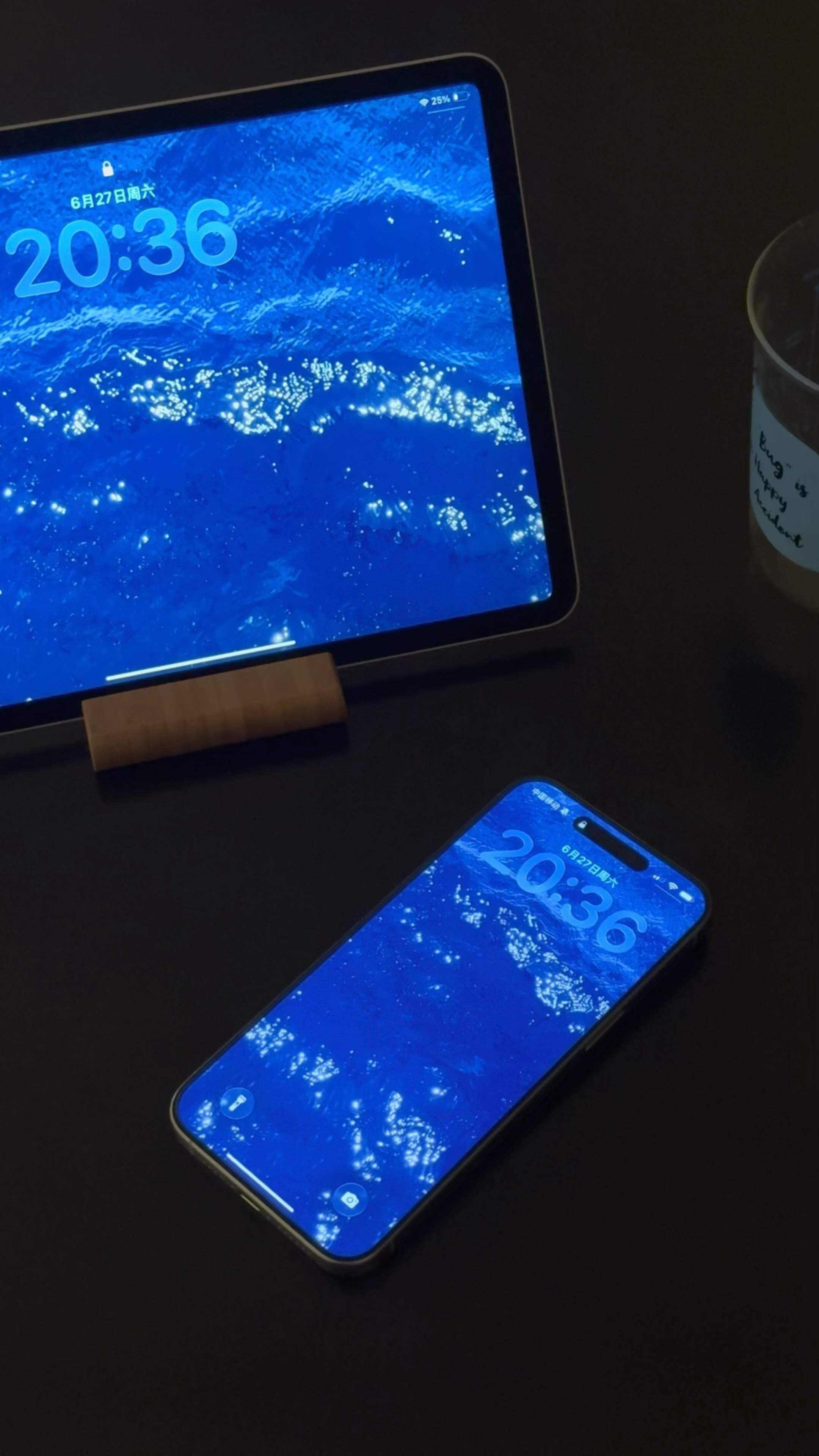 很喜欢偶的壁纸已用一个多月还没看腻(•ө•)♡ 