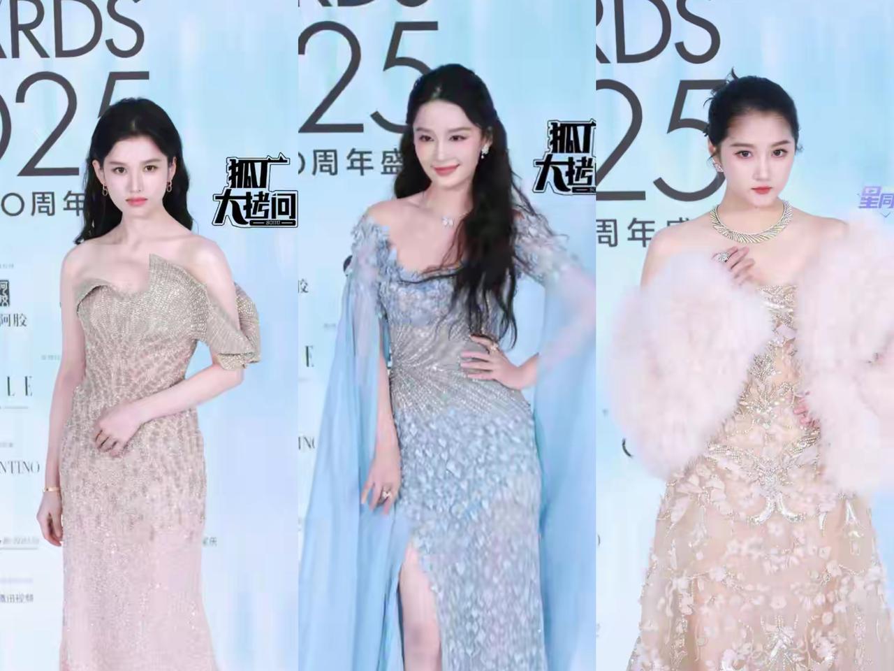 没有对比就没有伤害，关晓彤这次红毯造型又失误了！

本来挺高挑的一个女孩，红毯造