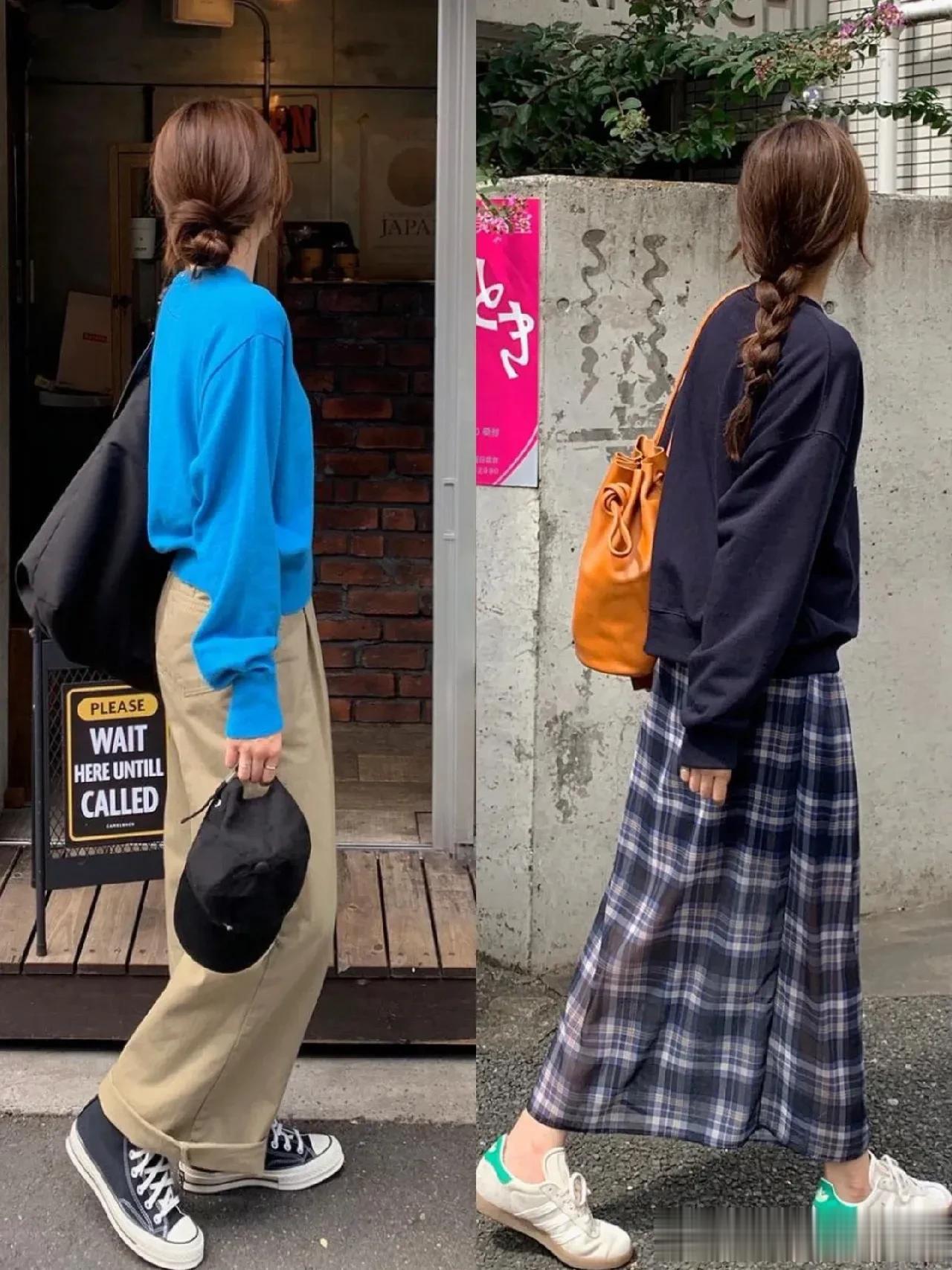 🇰🇷 𝗗𝗮𝗶𝗹𝘆𝗹𝗼𝗼𝗸｜不被衣服驾驭，去驾驭衣服👚的秋