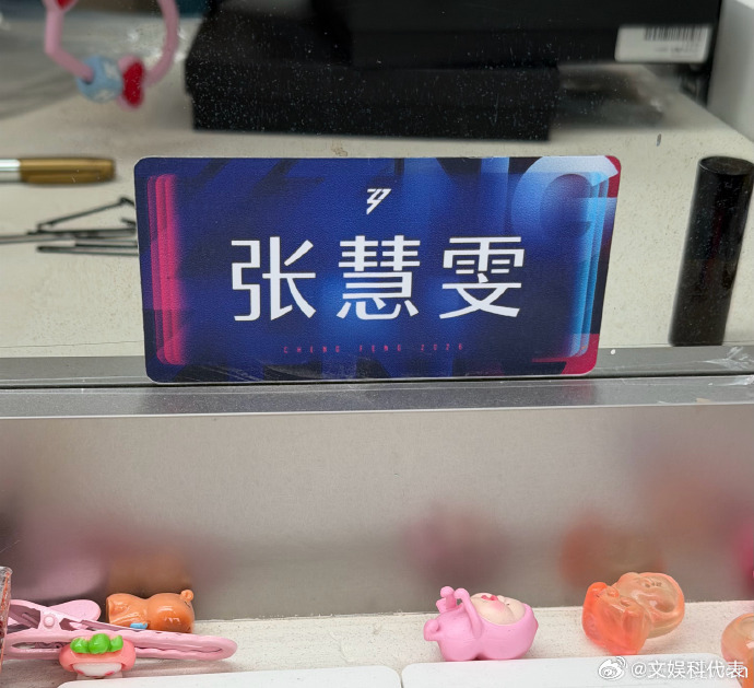 张慧雯告别浪姐张慧雯感谢了好多人接纳遗憾拥抱成长，这段乘风故事，会成为心底温柔的