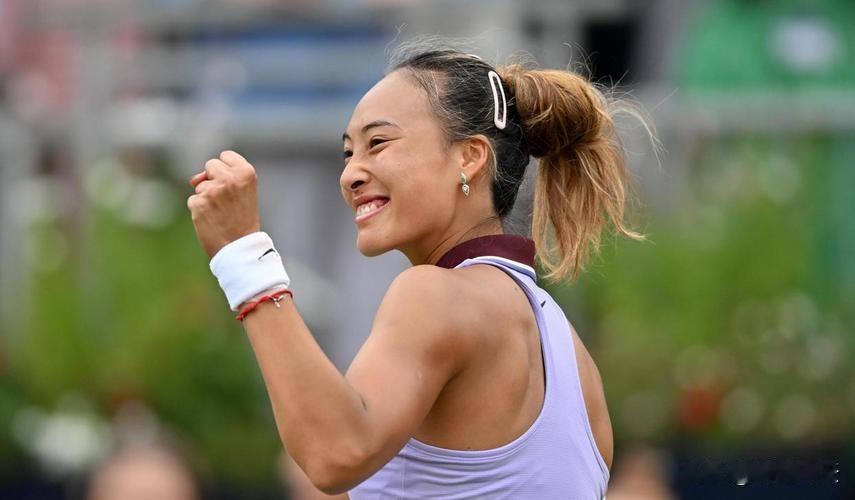 郑钦文无路可退不能再输了
北京时间6月8日20点，wTA500伦敦女王杯，中国金