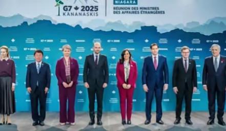 不准中国接俄，也不准中国收台，更不准管制稀土，七国集团明确指出，中国不能援助俄罗