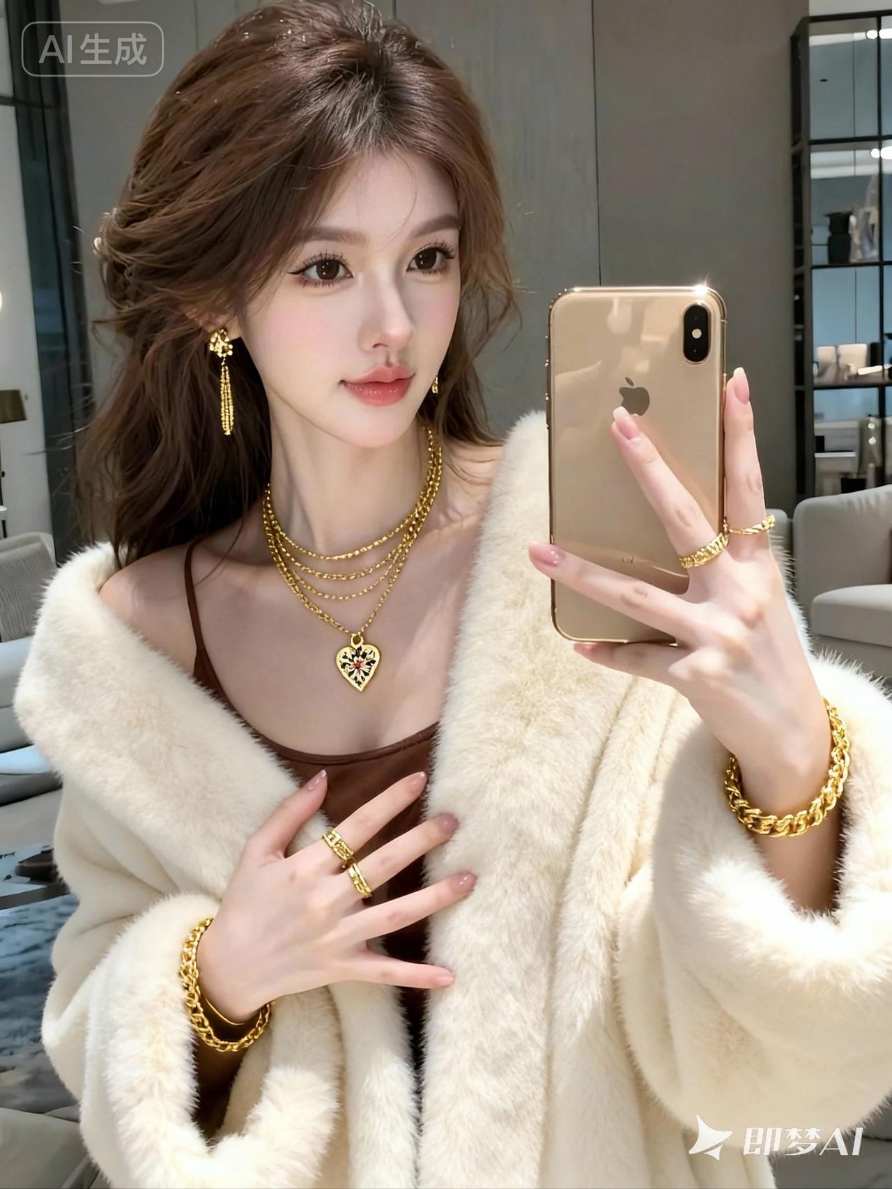 天南地北大拜年你心中的美女啥模样