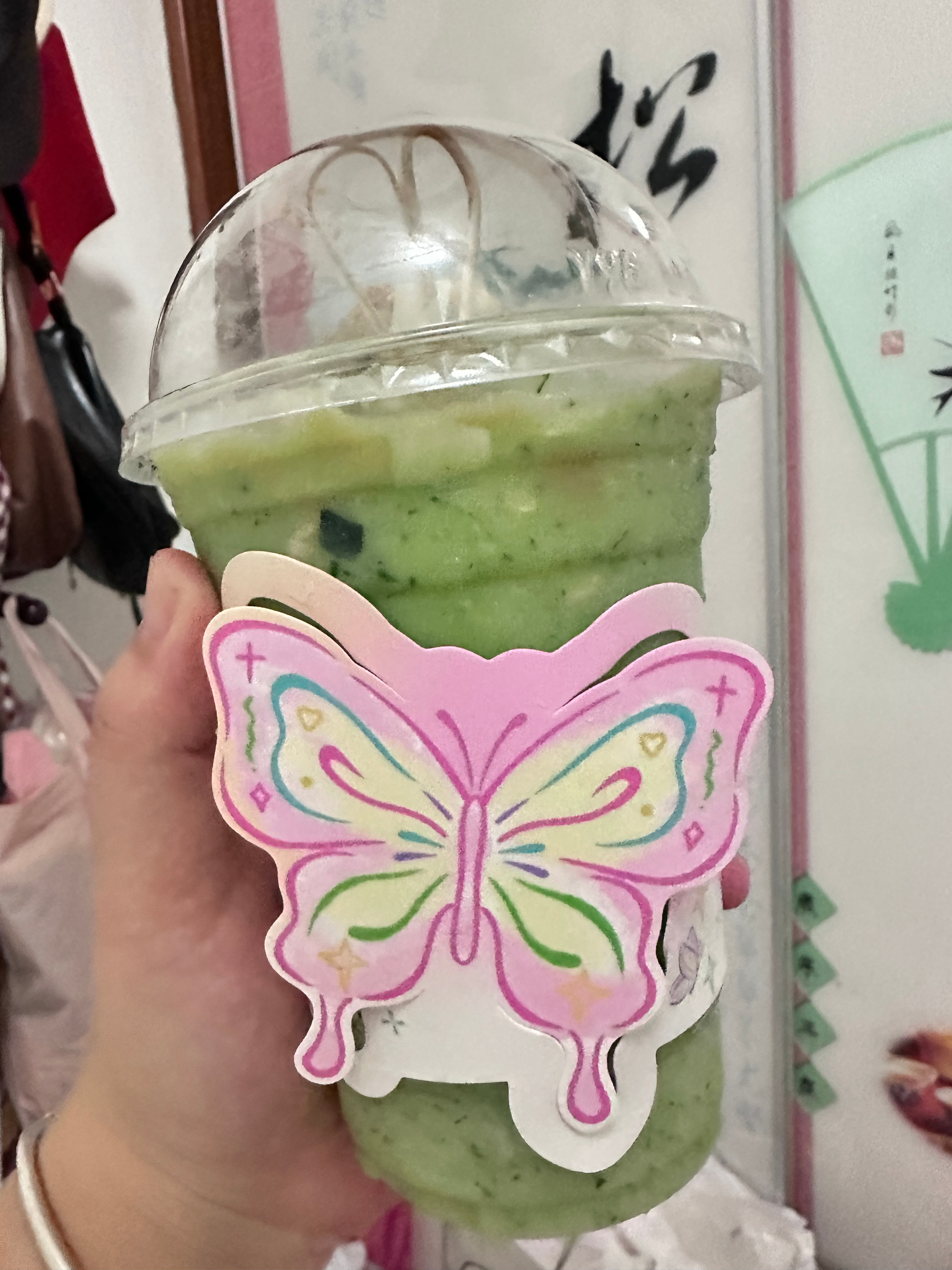 喝杯冰浆，好睡觉了 