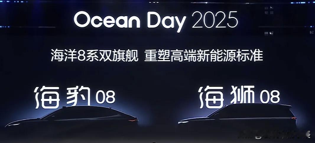 近日，比亚迪海洋网宣布推出两款定位中大型高端的全新车型——海豹08和海狮08，这