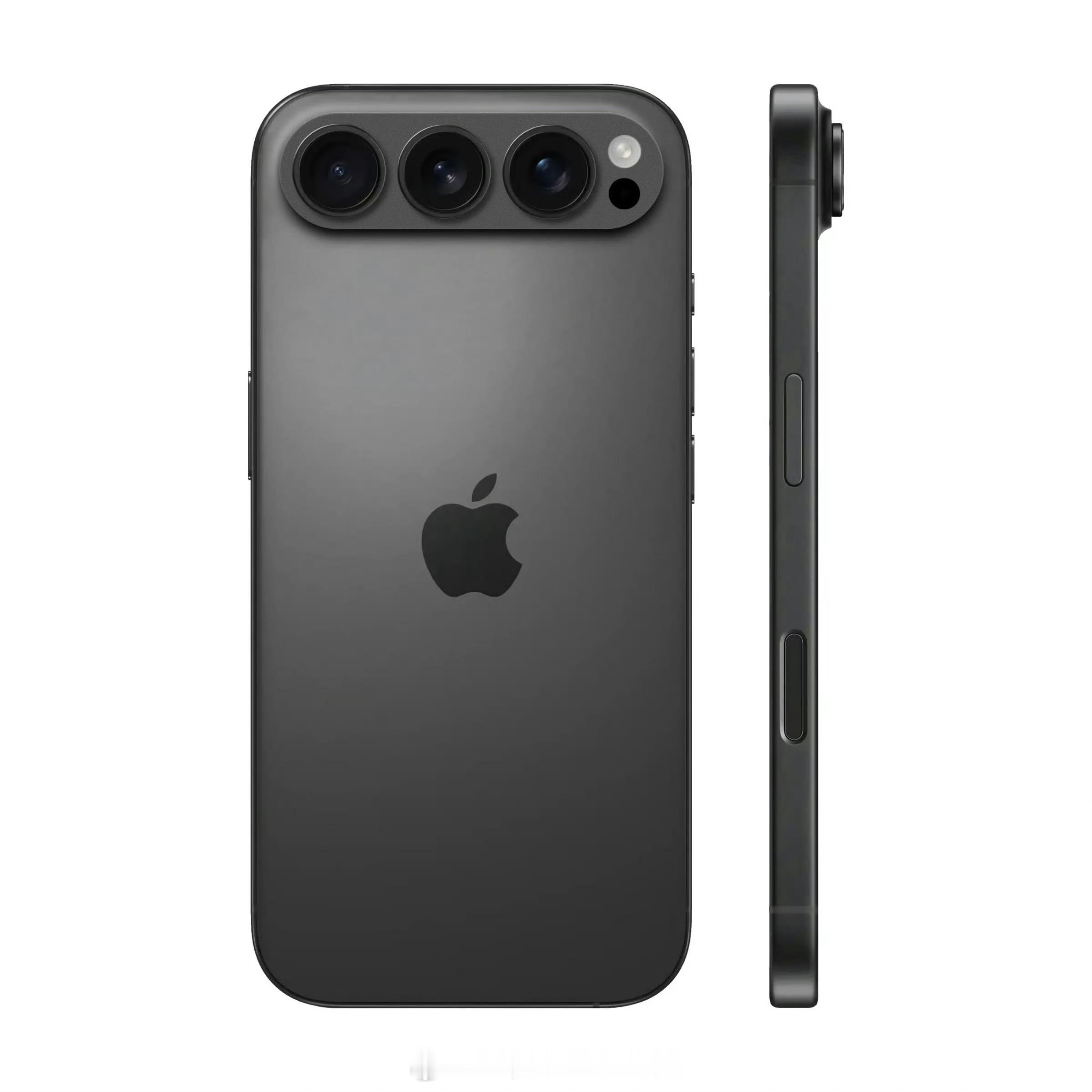 iPhone17或改用条形横置摄像 倒退10年丑出天际的iPhone17吗[泪]