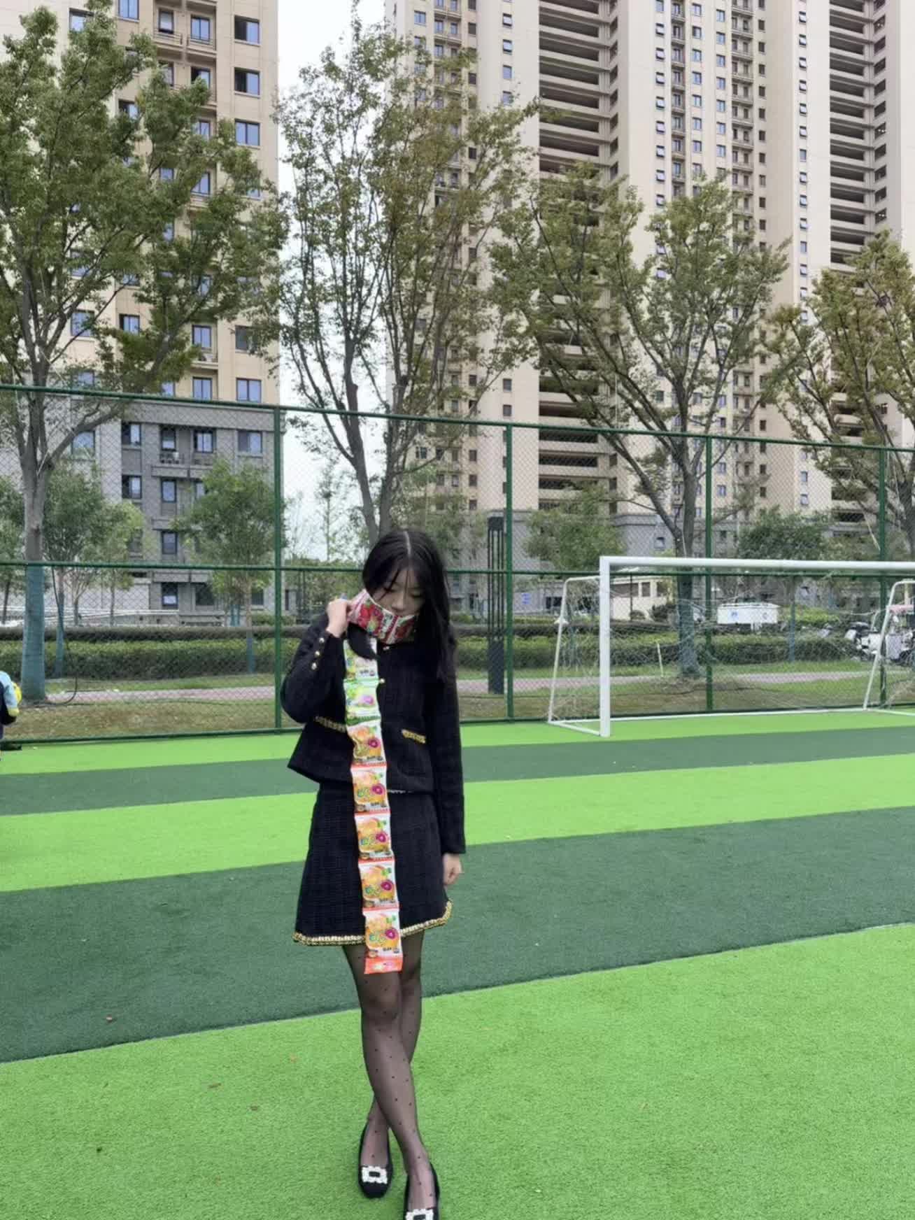 秋天的第一条围巾🧣