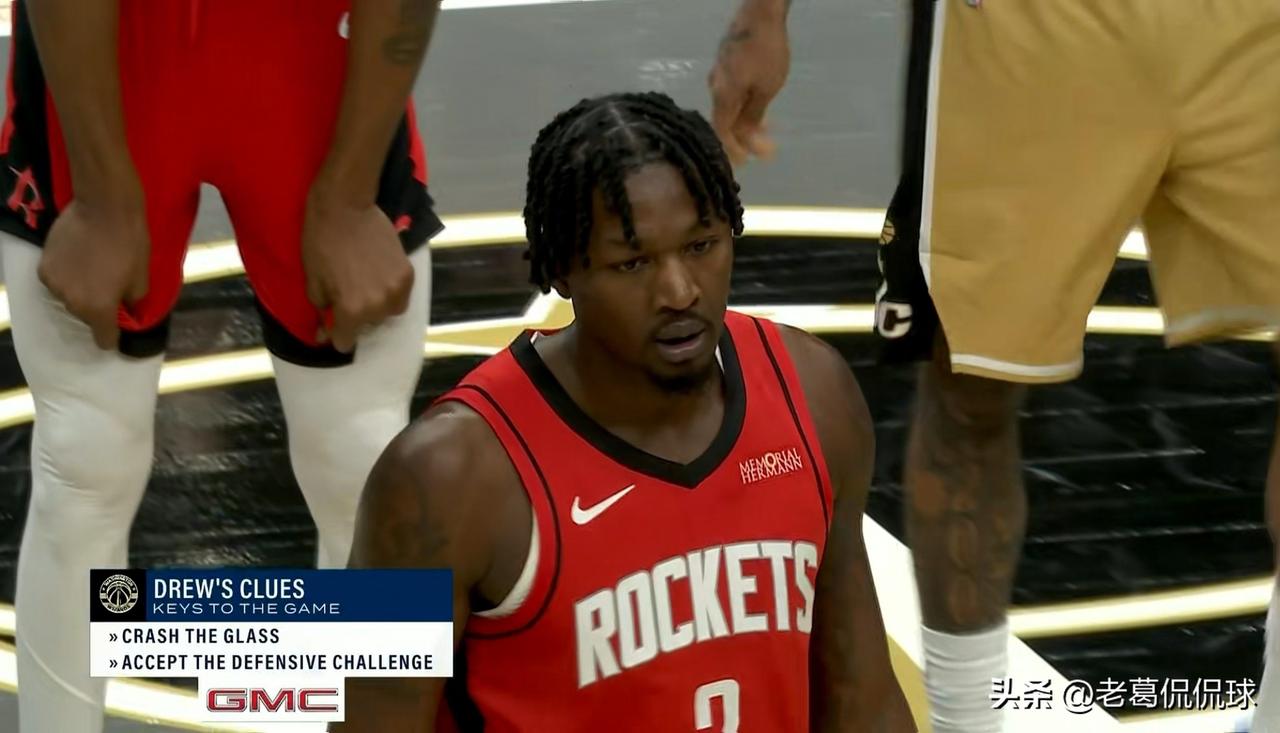 我终于有机会夸夸火箭悍将芬尼-史密斯了！在今天火箭客场以123：118击败奇才的