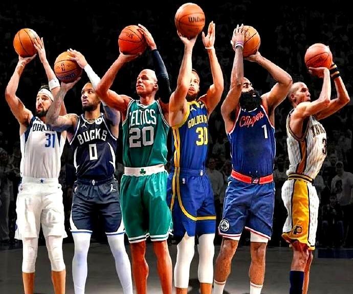 37岁库里，最后一投效率碾压同位置所有现役球员。
 
所谓最后一投，是剩10秒内