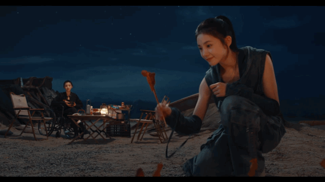 七根心简 好看 快追《七根心简》！男主罗韧聪明会指挥，女主木代打架超猛，队友里有