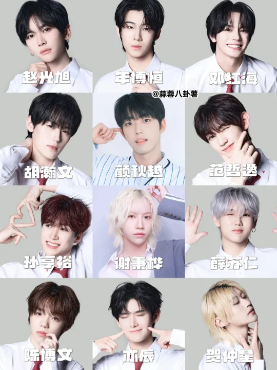 男宝星球2C组homerace选手公开‼️