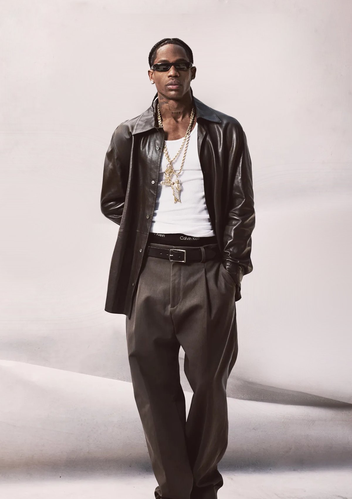 诺兰盛赞 Travis Scott 极具创造力，并且天生深谙电影艺术 🎬“Tr