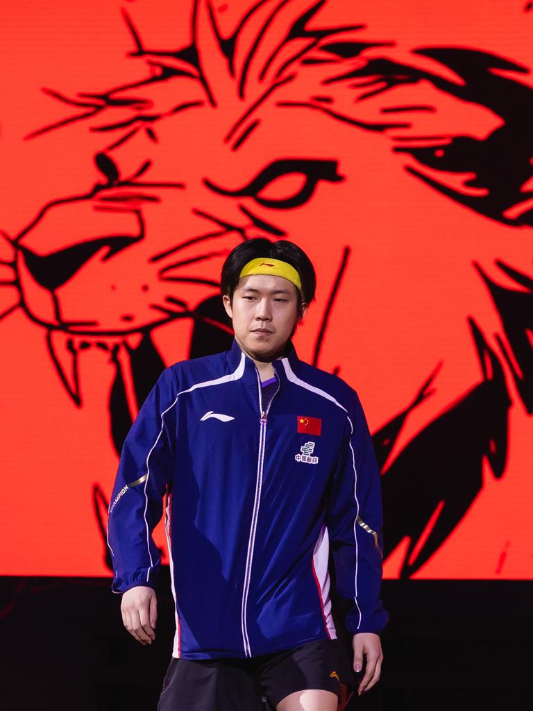 无论自己的状态如何，在场上就是一分一分咬。无论打得多“丑陋”只要不放弃，就永远有